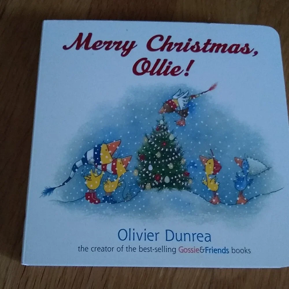 Merry Christmas, Ollie! By Olivier Dunrea New
